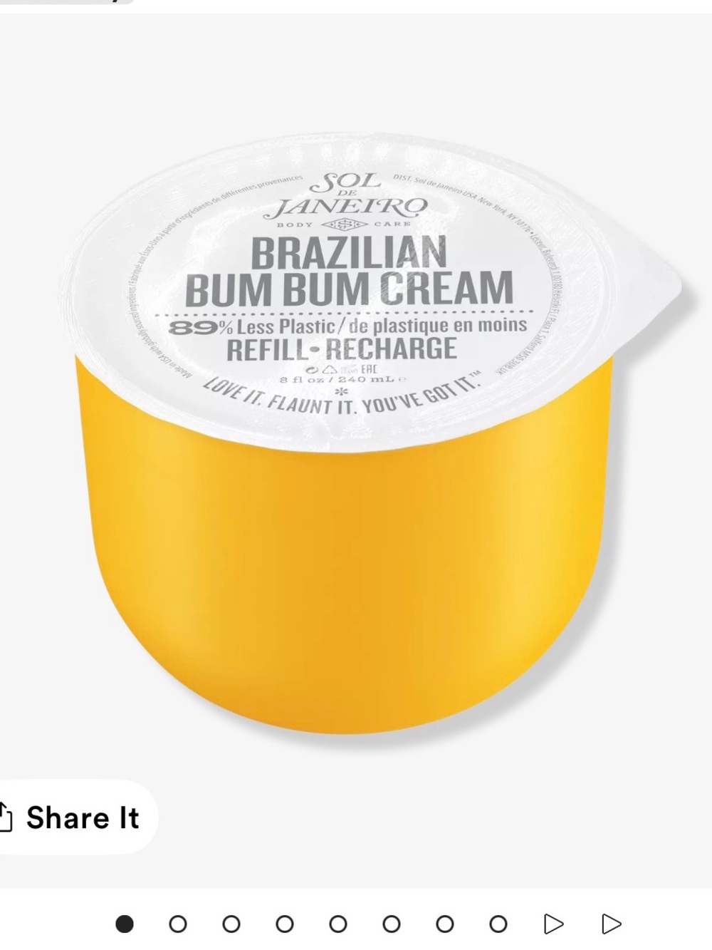 Sol de Janeiro Brazilian Bum Bum Cream Refill